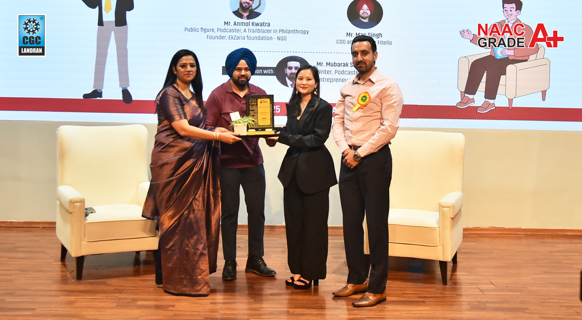 Aumento Previous Year Highlights